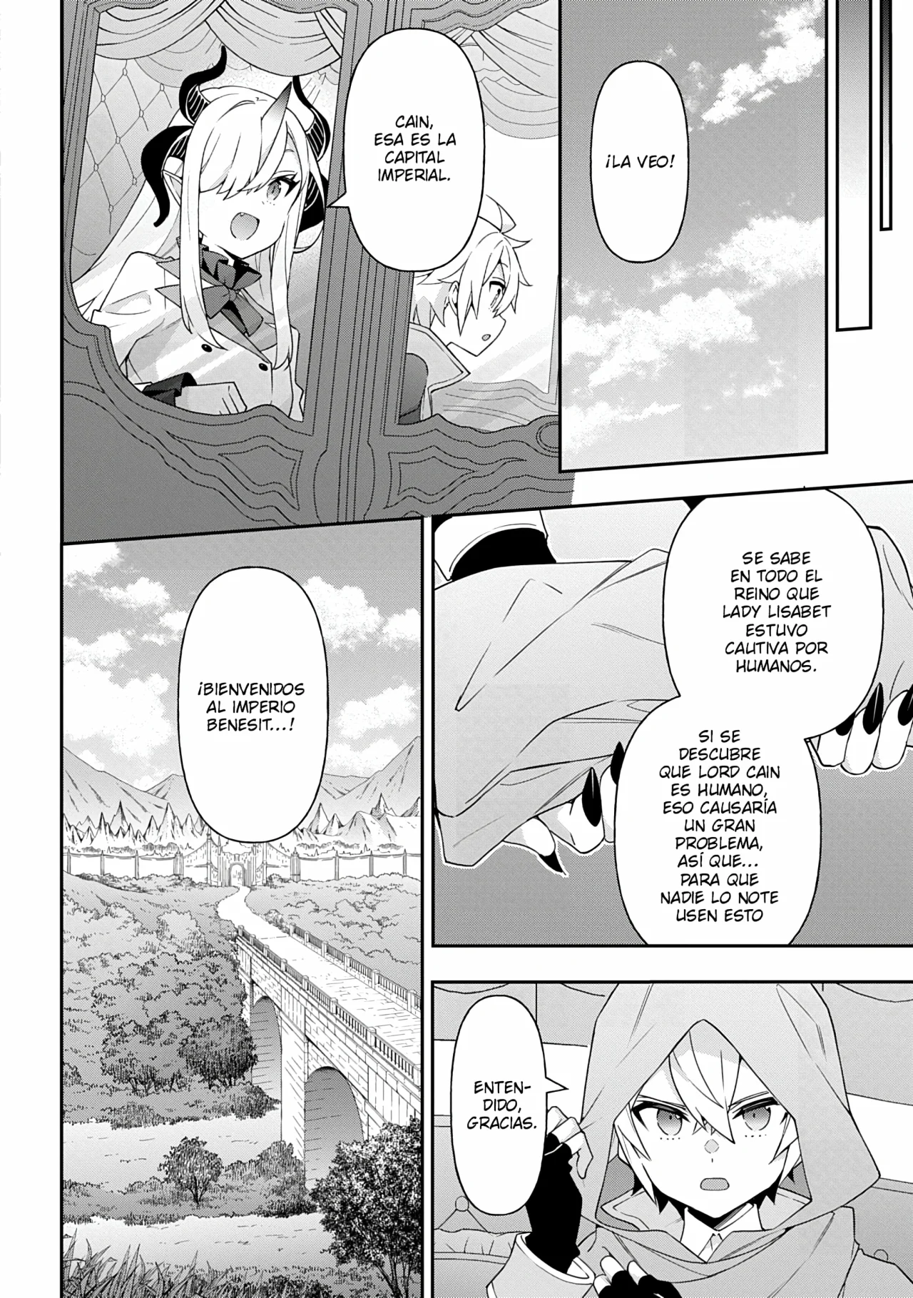 Tensei Kizoku no Isekai Boukenroku ~Jichou wo Shiranai Kamigami no Shito~ Capítulo 72 - Page 8