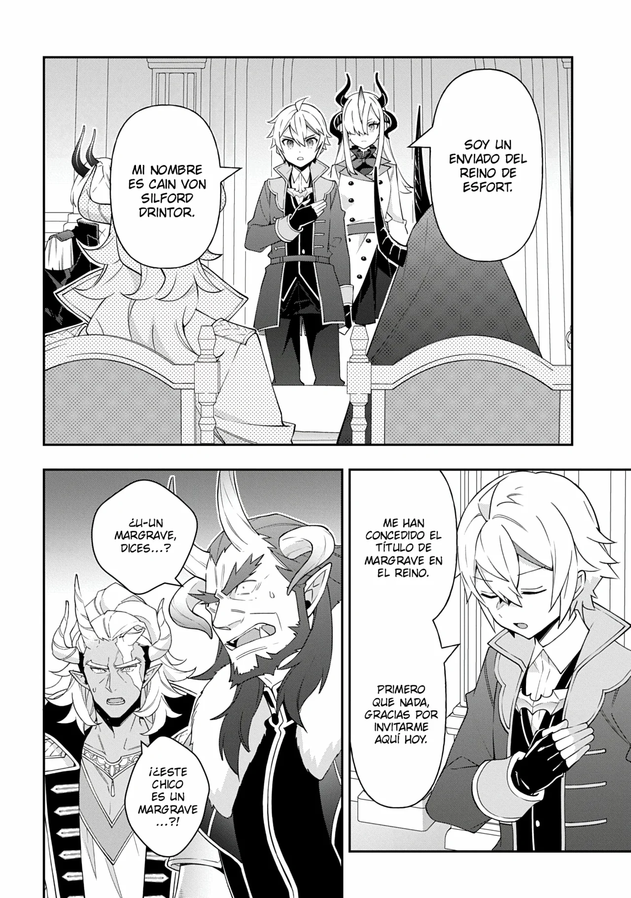Tensei Kizoku no Isekai Boukenroku ~Jichou wo Shiranai Kamigami no Shito~ Capítulo 73 - Page 4