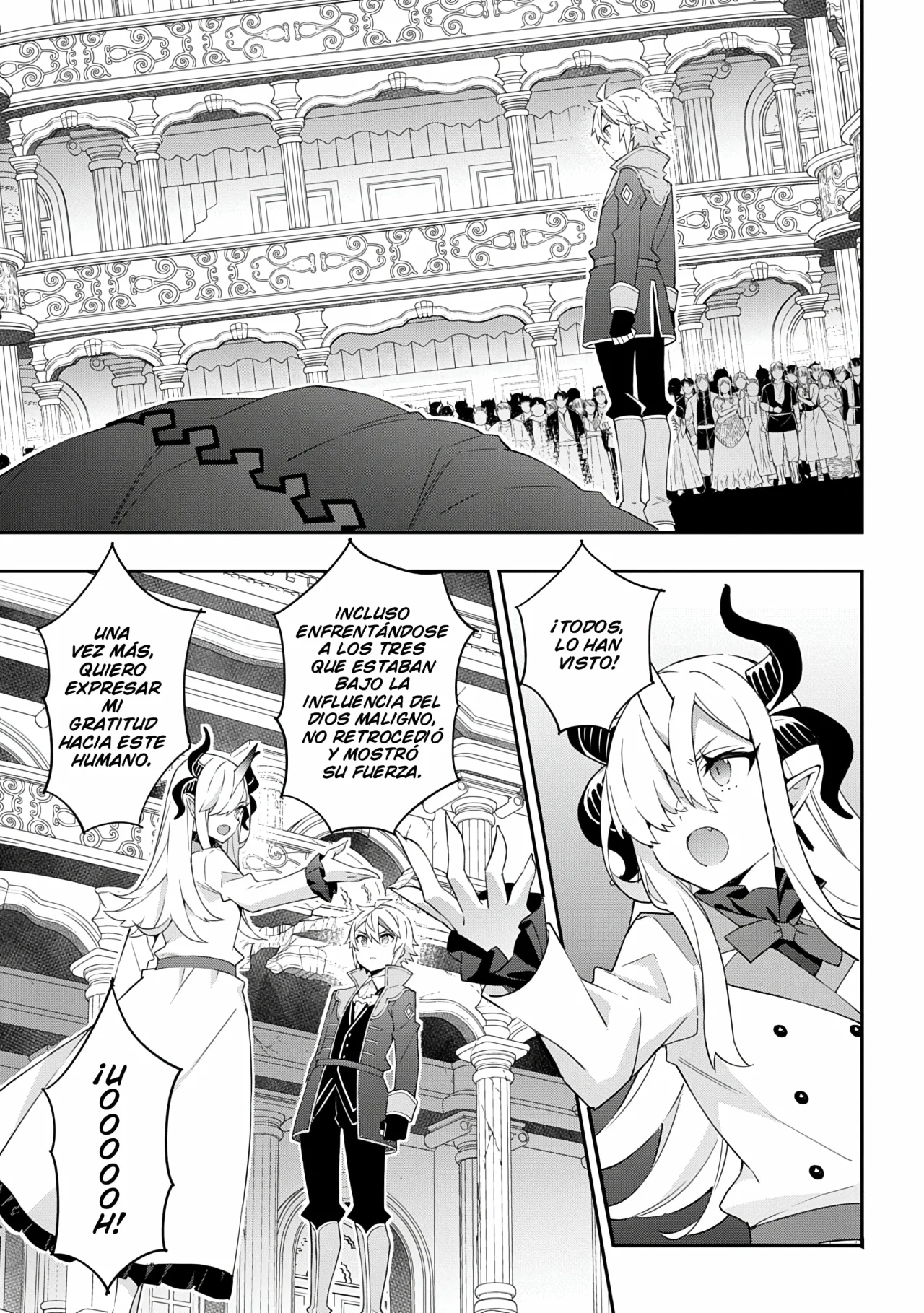 Tensei Kizoku no Isekai Boukenroku ~Jichou wo Shiranai Kamigami no Shito~ Capítulo 74 - Page 19