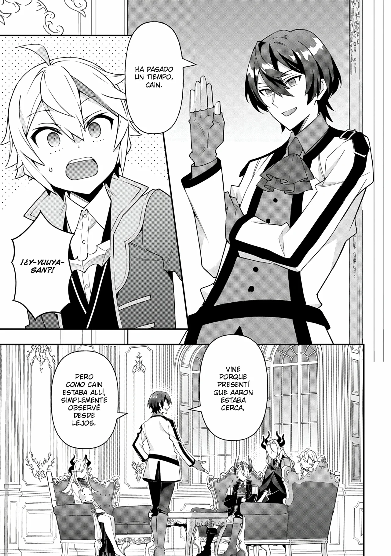 Tensei Kizoku no Isekai Boukenroku ~Jichou wo Shiranai Kamigami no Shito~ Capítulo 75 - Page 11