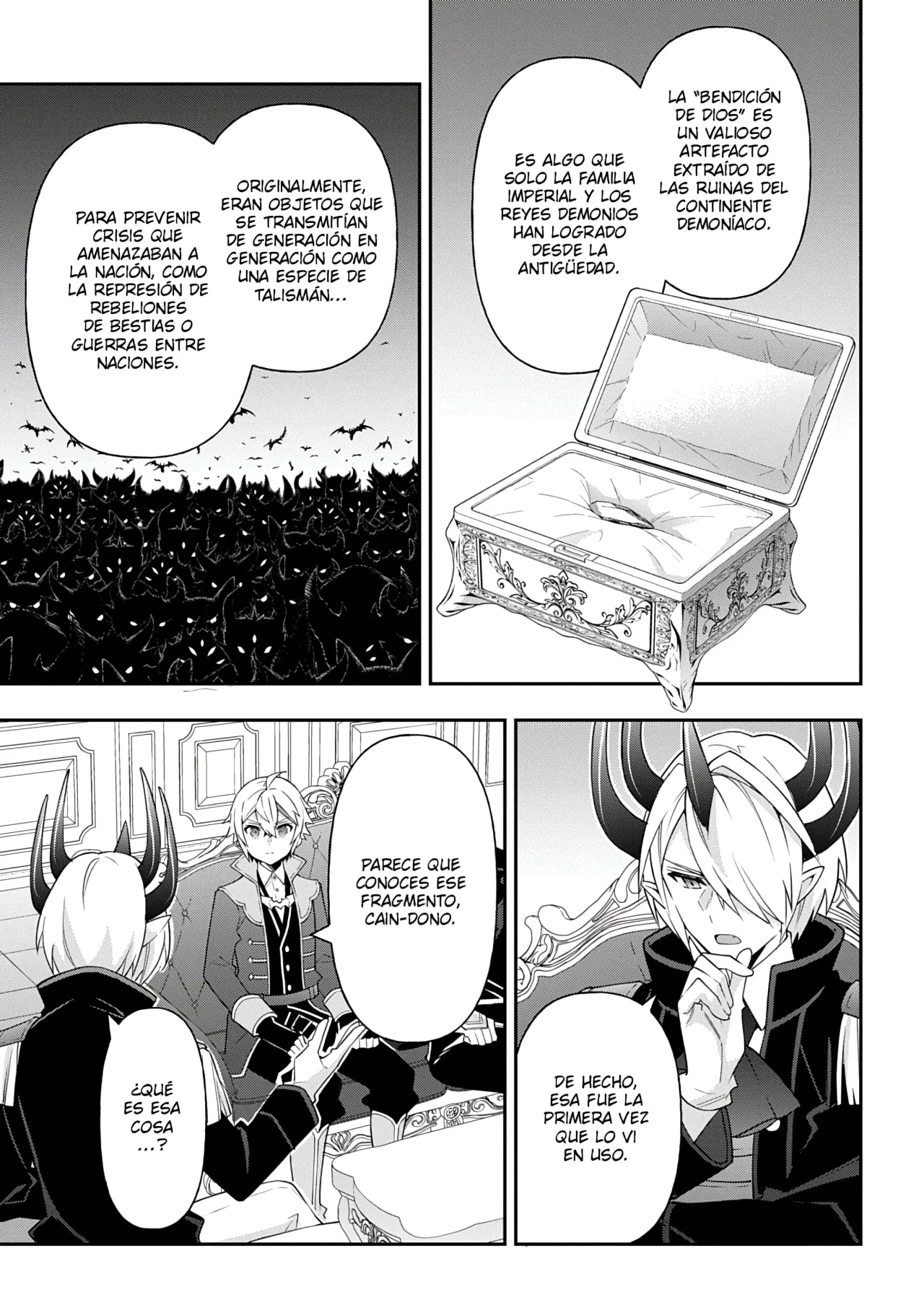 Tensei Kizoku no Isekai Boukenroku ~Jichou wo Shiranai Kamigami no Shito~ Capítulo 75 - Page 7