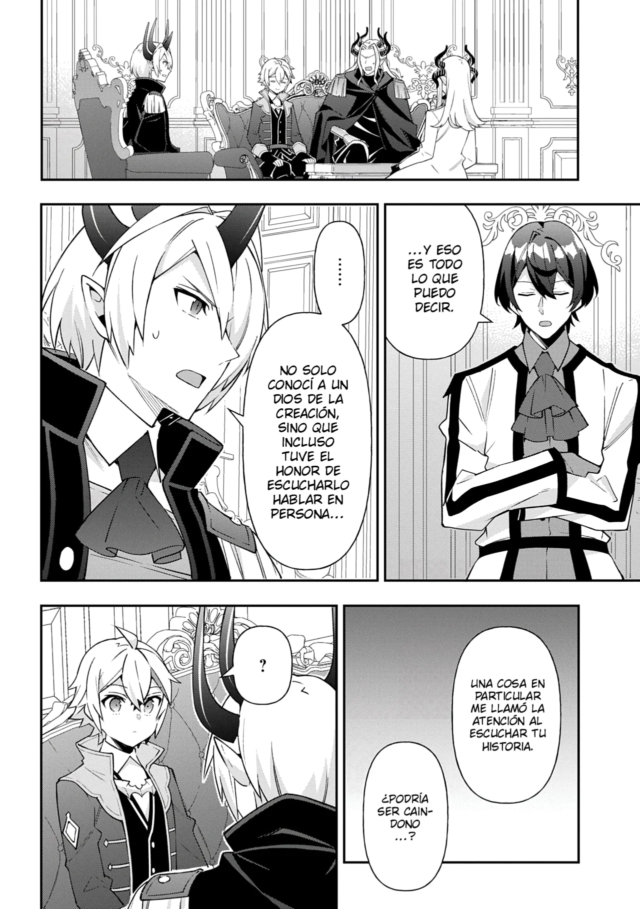Tensei Kizoku no Isekai Boukenroku ~Jichou wo Shiranai Kamigami no Shito~ Capítulo 76 - Page 4