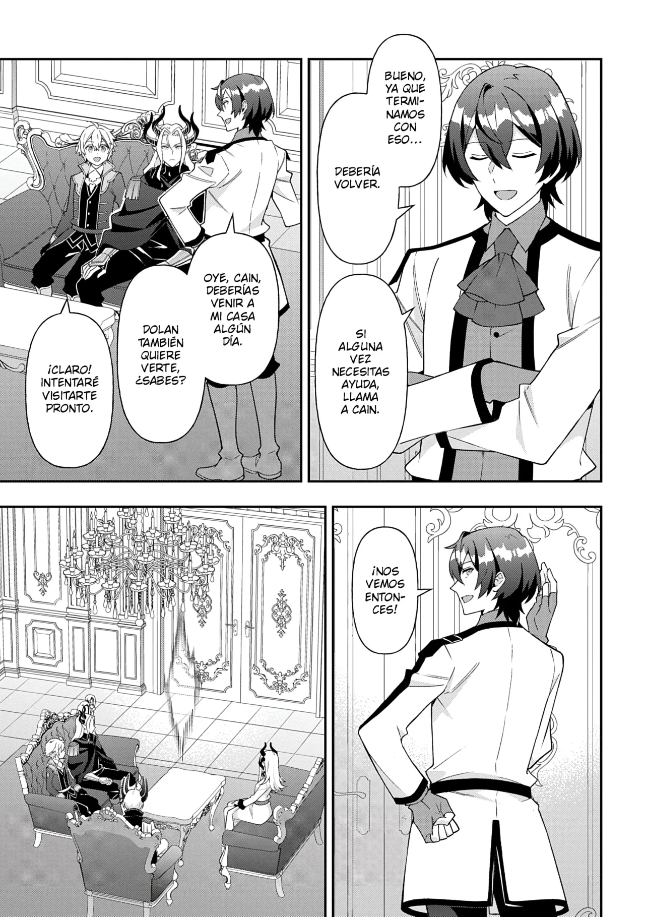 Tensei Kizoku no Isekai Boukenroku ~Jichou wo Shiranai Kamigami no Shito~ Capítulo 76 - Page 7