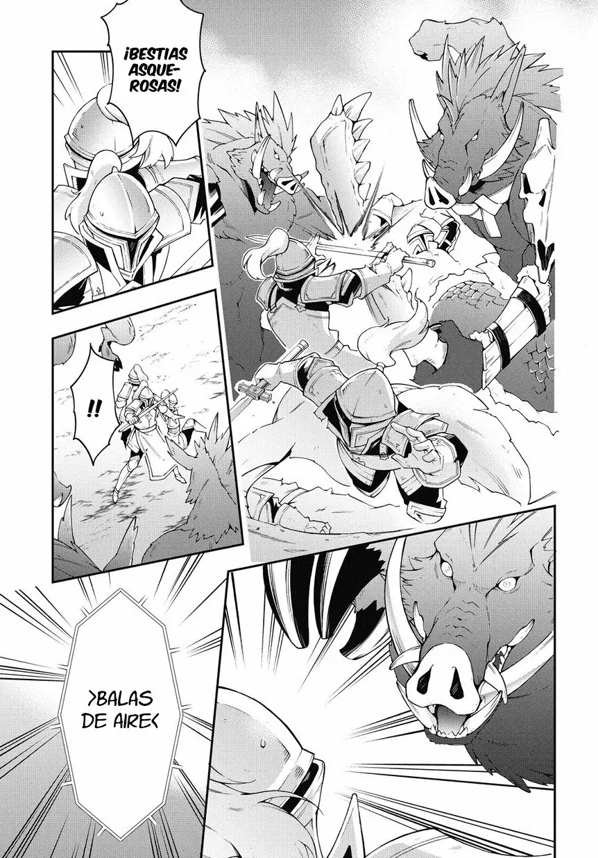 Tensei Kizoku no Isekai Boukenroku ~Jichou wo Shiranai Kamigami no Shito~ Capítulo 8 - Page 1