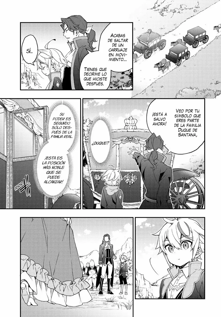 Tensei Kizoku no Isekai Boukenroku ~Jichou wo Shiranai Kamigami no Shito~ Capítulo 8 - Page 11