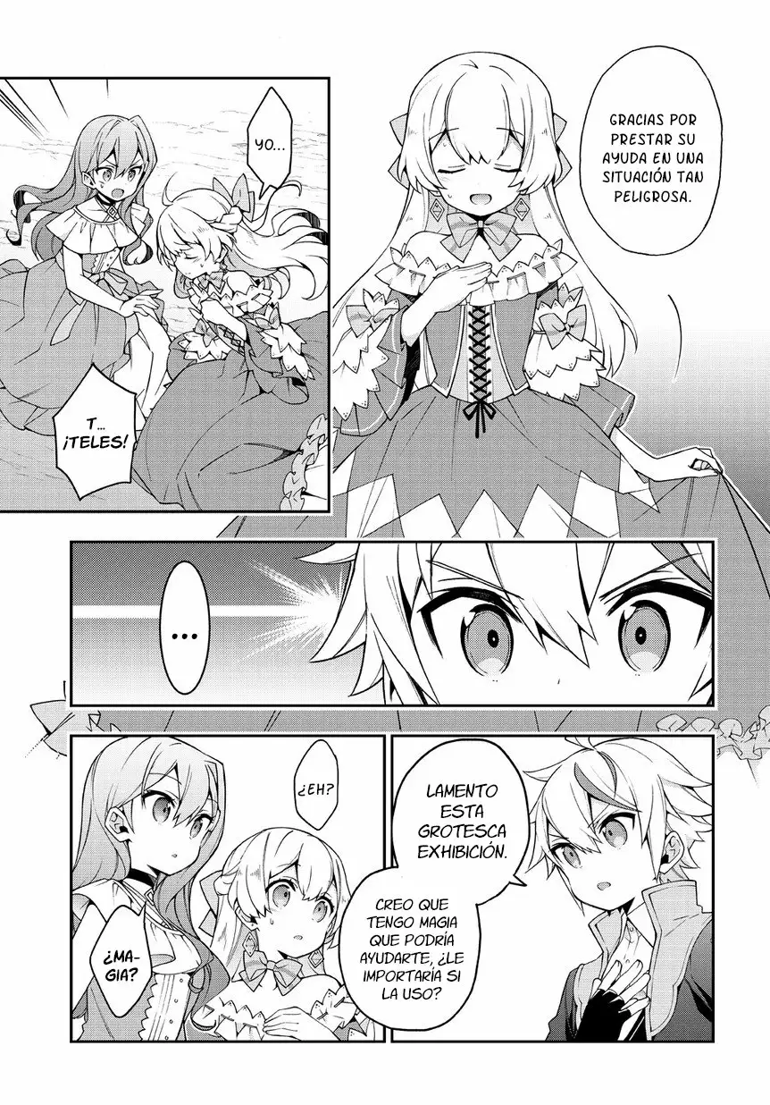 Tensei Kizoku no Isekai Boukenroku ~Jichou wo Shiranai Kamigami no Shito~ Capítulo 8 - Page 13