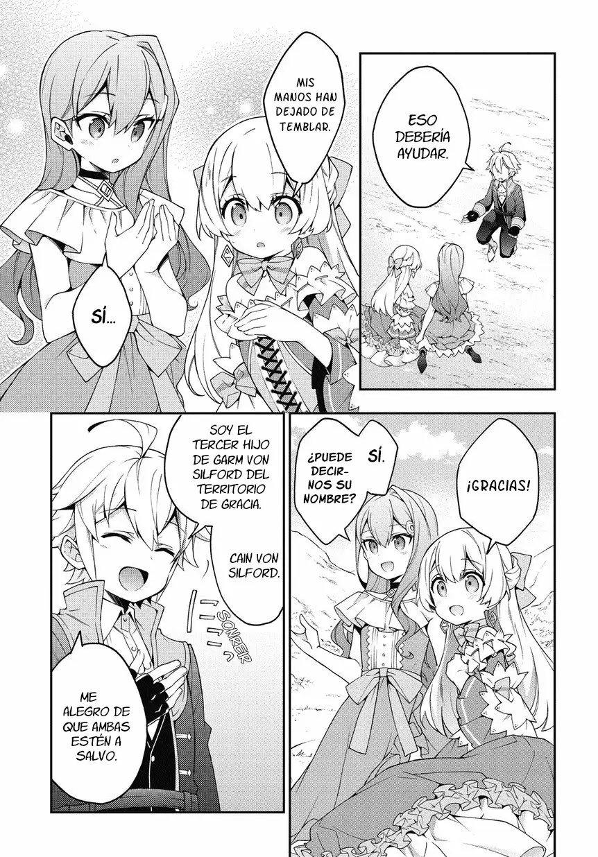 Tensei Kizoku no Isekai Boukenroku ~Jichou wo Shiranai Kamigami no Shito~ Capítulo 8 - Page 15