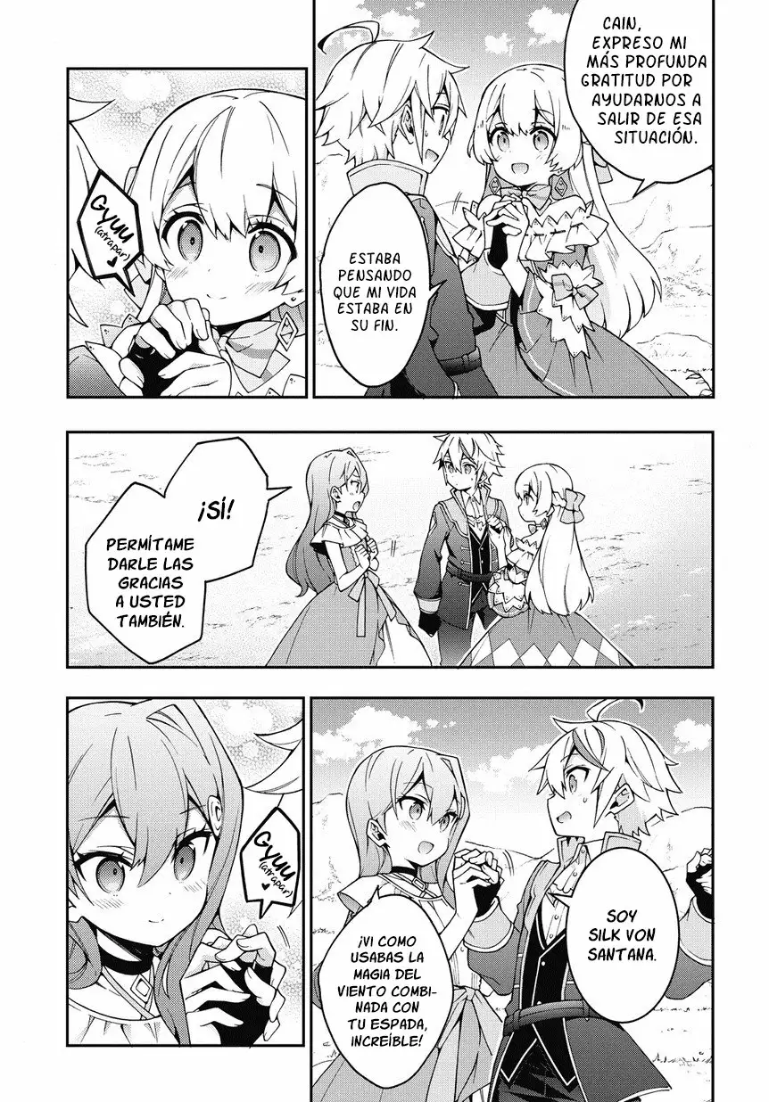 Tensei Kizoku no Isekai Boukenroku ~Jichou wo Shiranai Kamigami no Shito~ Capítulo 8 - Page 17