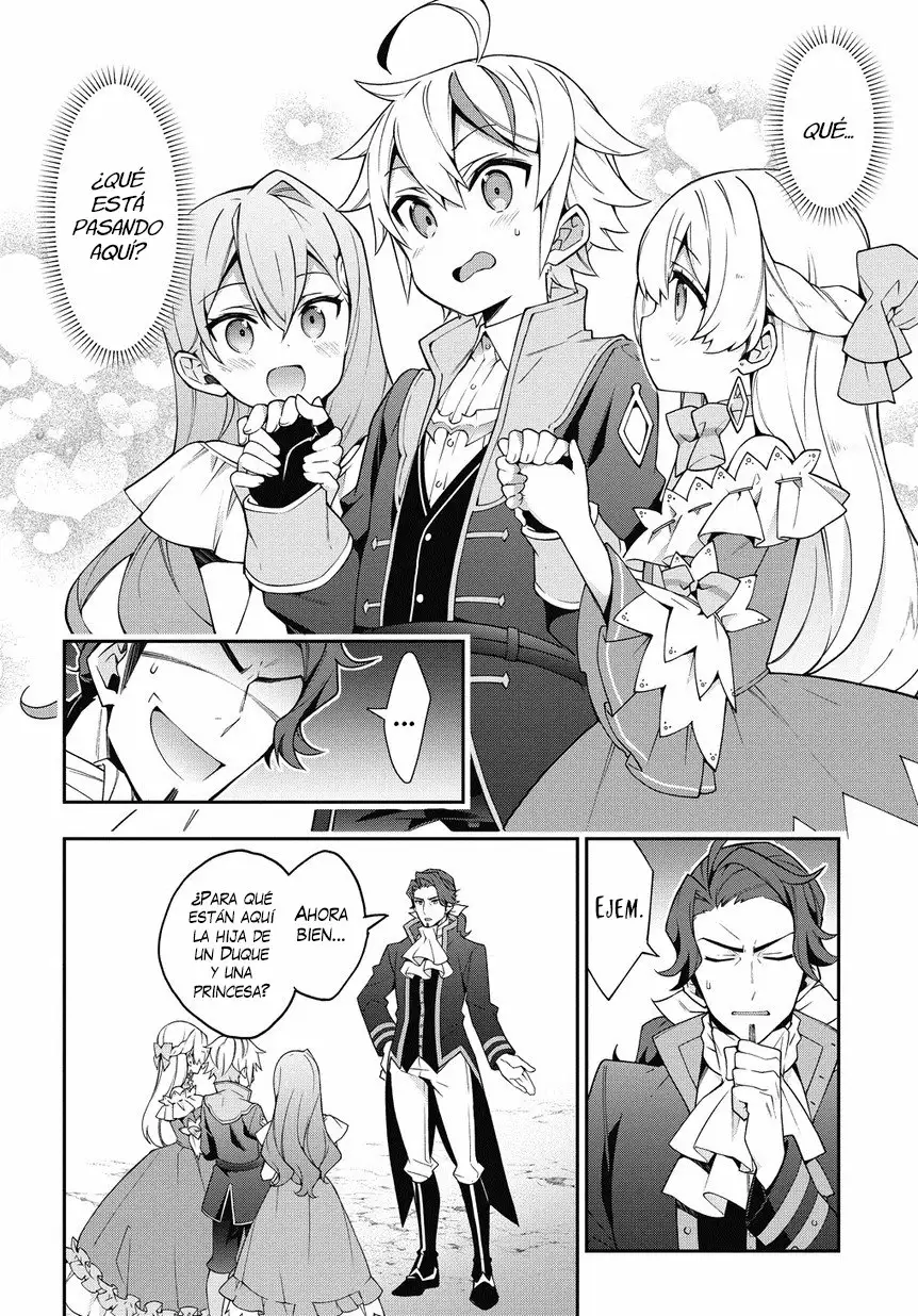 Tensei Kizoku no Isekai Boukenroku ~Jichou wo Shiranai Kamigami no Shito~ Capítulo 8 - Page 18