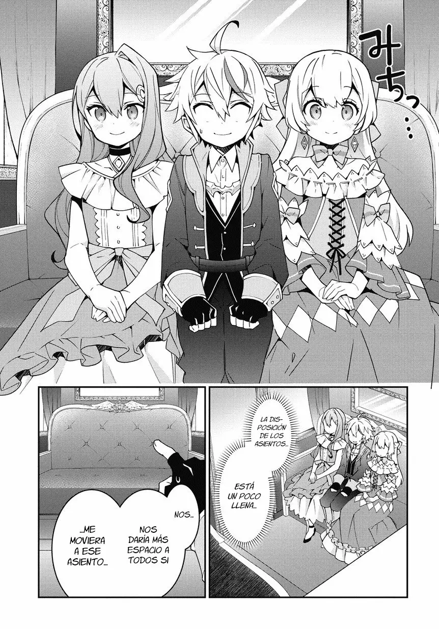 Tensei Kizoku no Isekai Boukenroku ~Jichou wo Shiranai Kamigami no Shito~ Capítulo 8 - Page 21