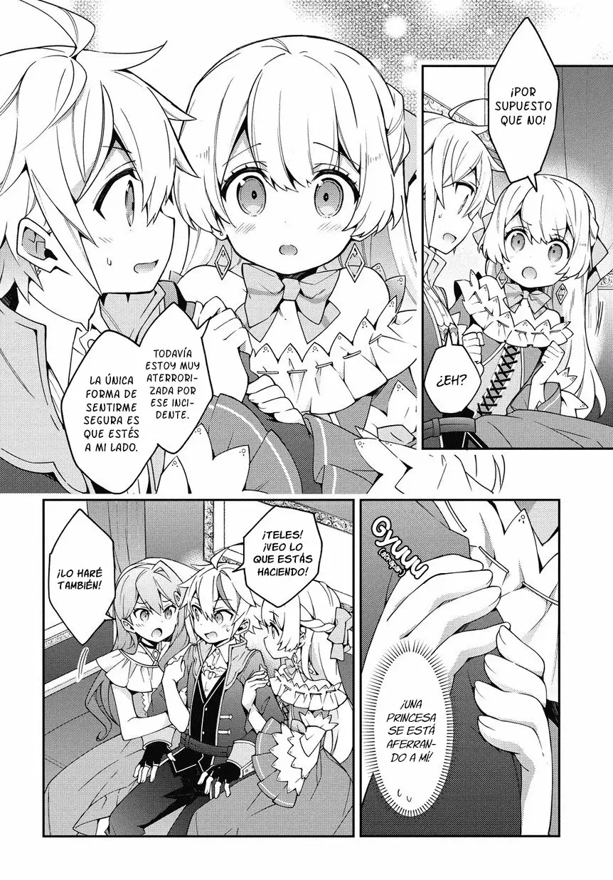 Tensei Kizoku no Isekai Boukenroku ~Jichou wo Shiranai Kamigami no Shito~ Capítulo 8 - Page 22