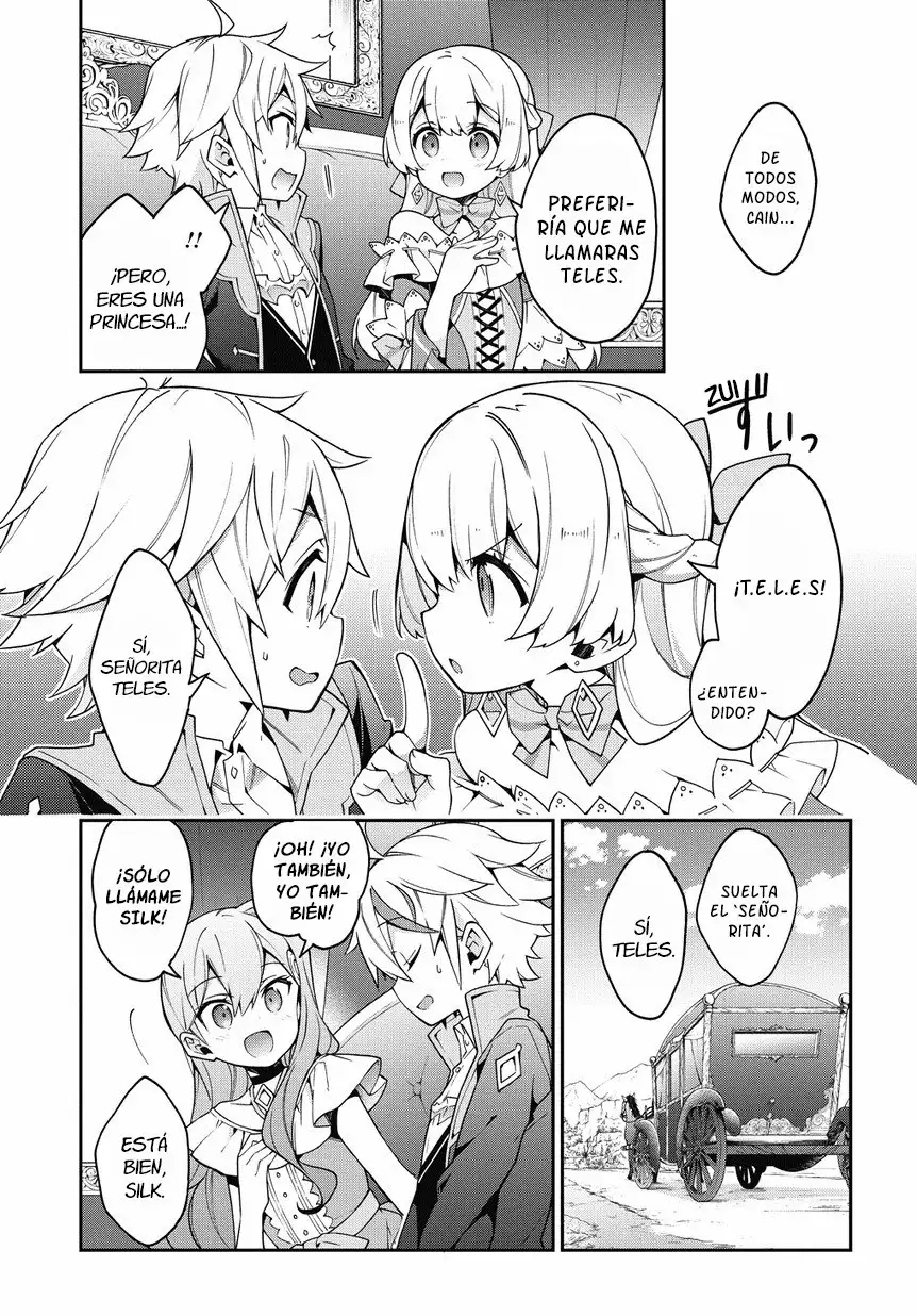 Tensei Kizoku no Isekai Boukenroku ~Jichou wo Shiranai Kamigami no Shito~ Capítulo 8 - Page 23