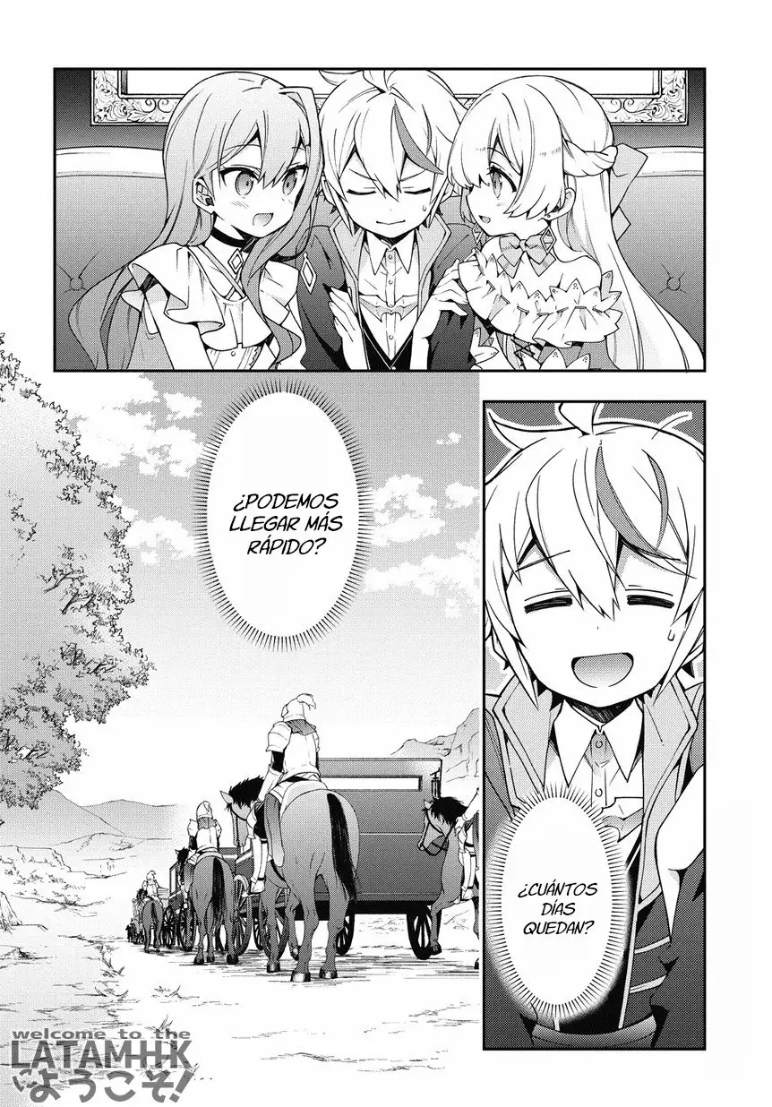 Tensei Kizoku no Isekai Boukenroku ~Jichou wo Shiranai Kamigami no Shito~ Capítulo 8 - Page 24