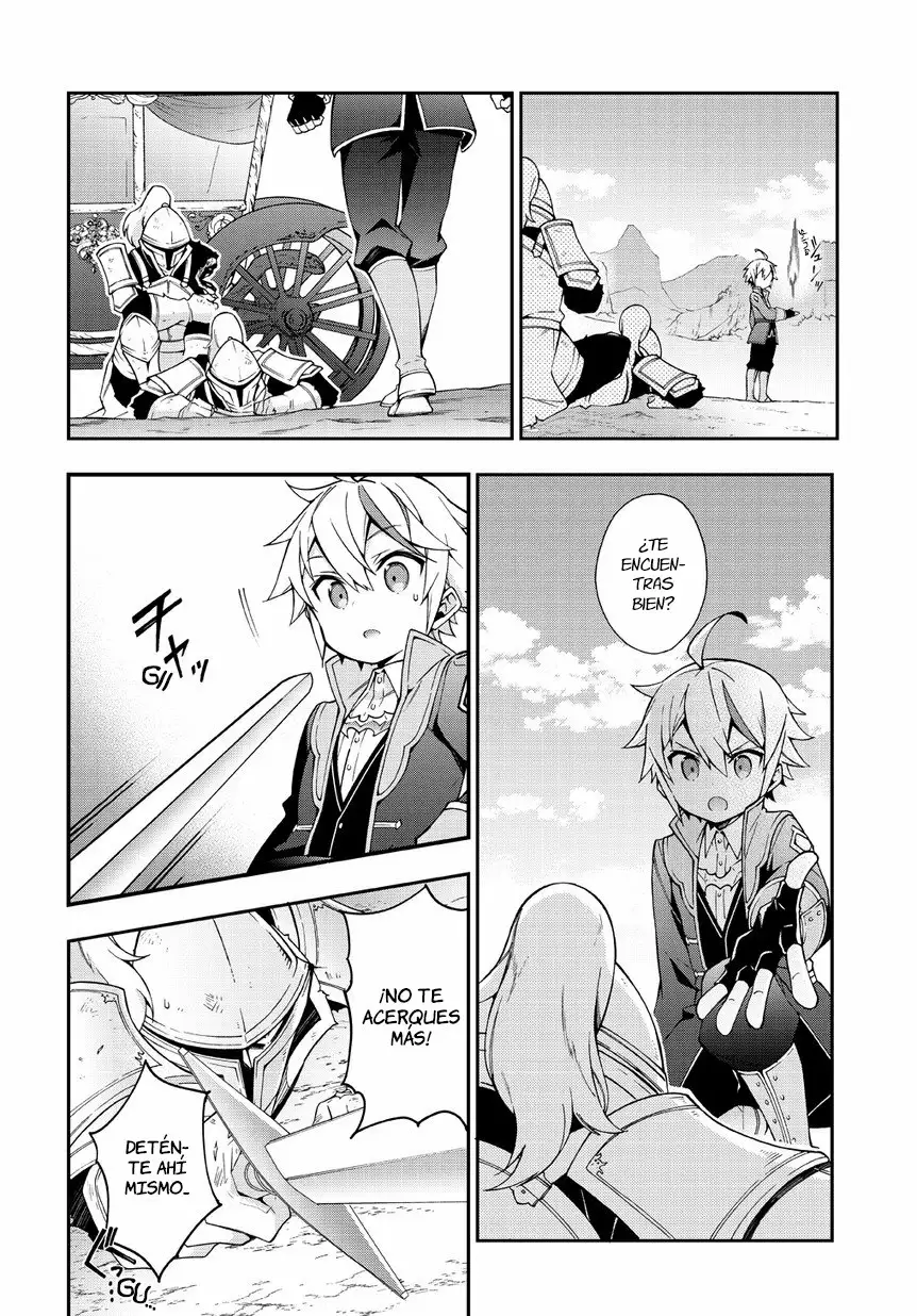 Tensei Kizoku no Isekai Boukenroku ~Jichou wo Shiranai Kamigami no Shito~ Capítulo 8 - Page 8