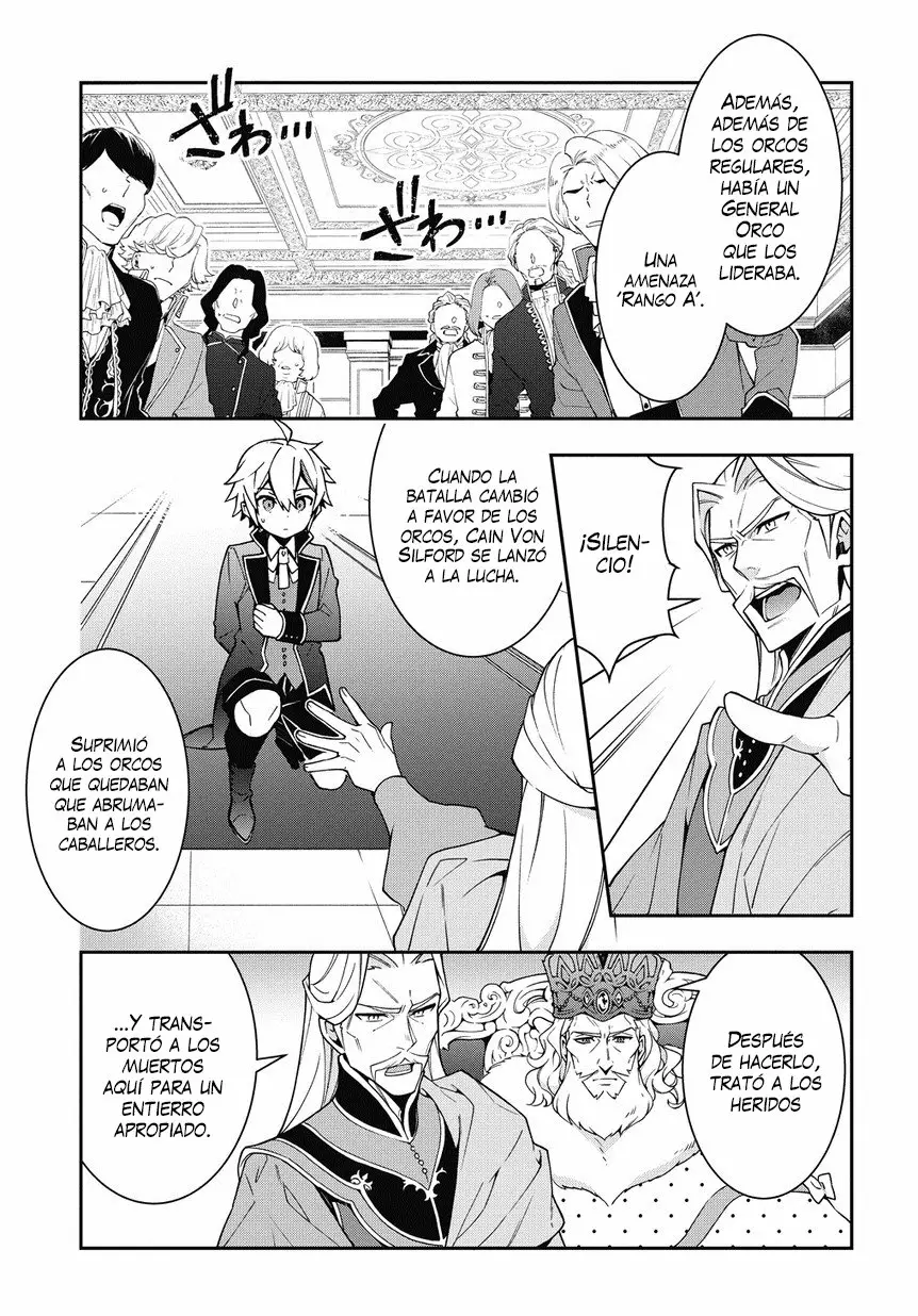Tensei Kizoku no Isekai Boukenroku ~Jichou wo Shiranai Kamigami no Shito~ Capítulo 9 - Page 13