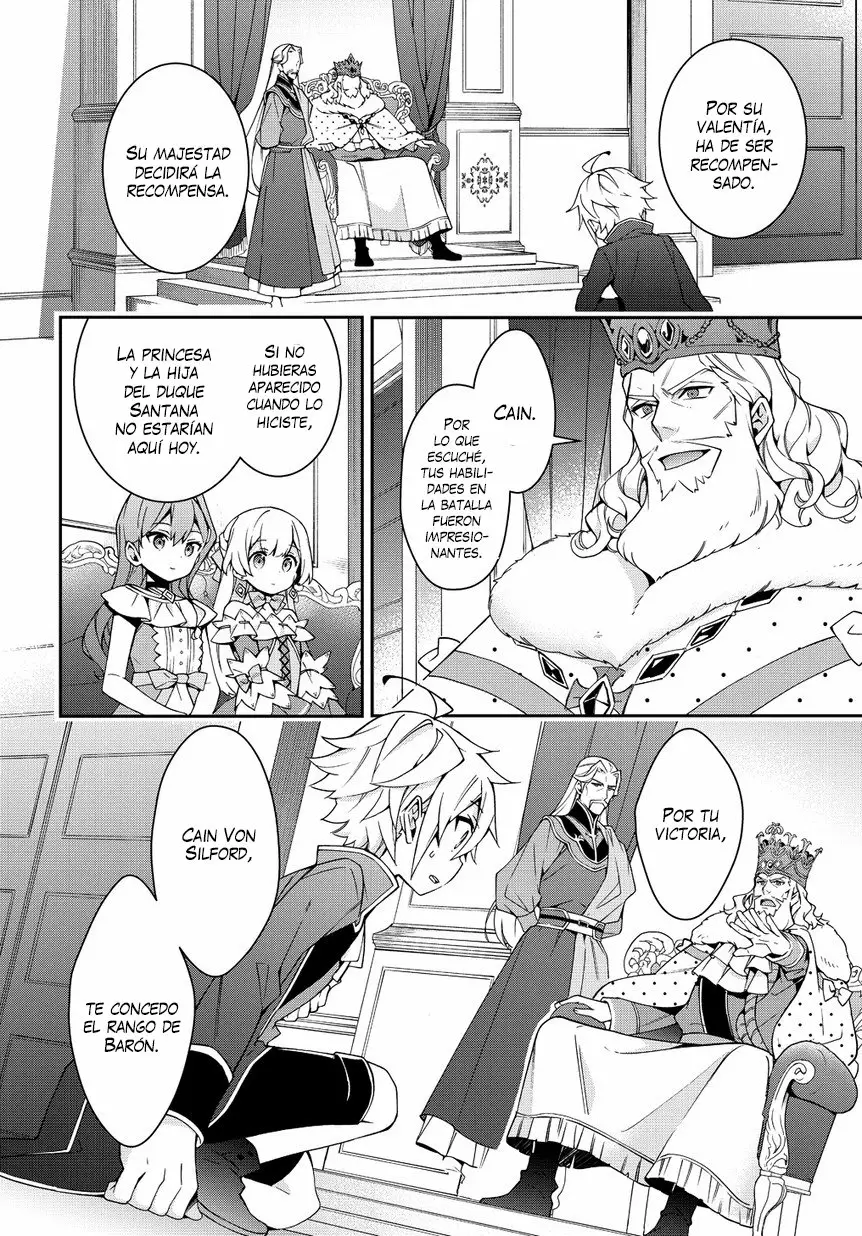Tensei Kizoku no Isekai Boukenroku ~Jichou wo Shiranai Kamigami no Shito~ Capítulo 9 - Page 14