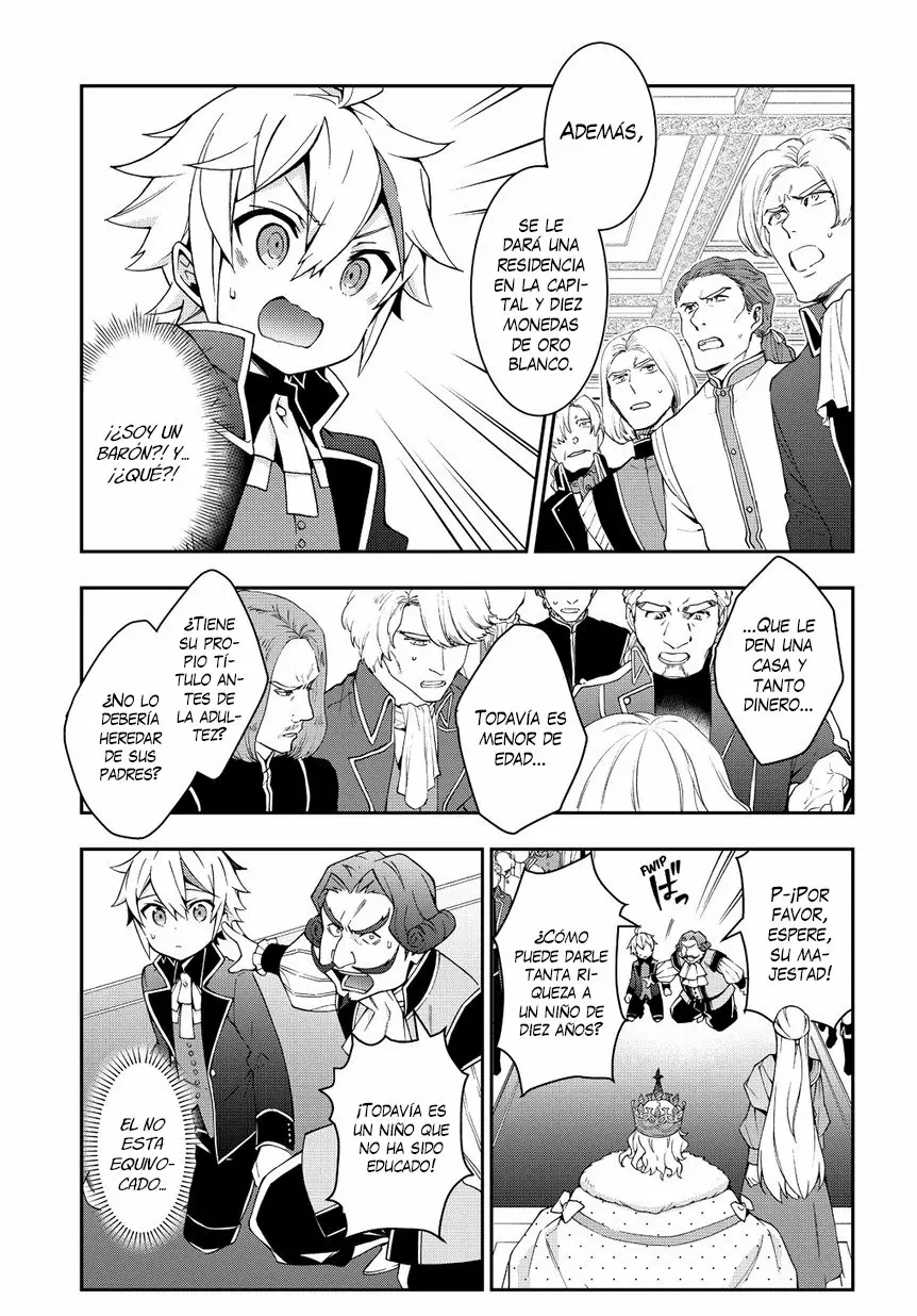 Tensei Kizoku no Isekai Boukenroku ~Jichou wo Shiranai Kamigami no Shito~ Capítulo 9 - Page 15