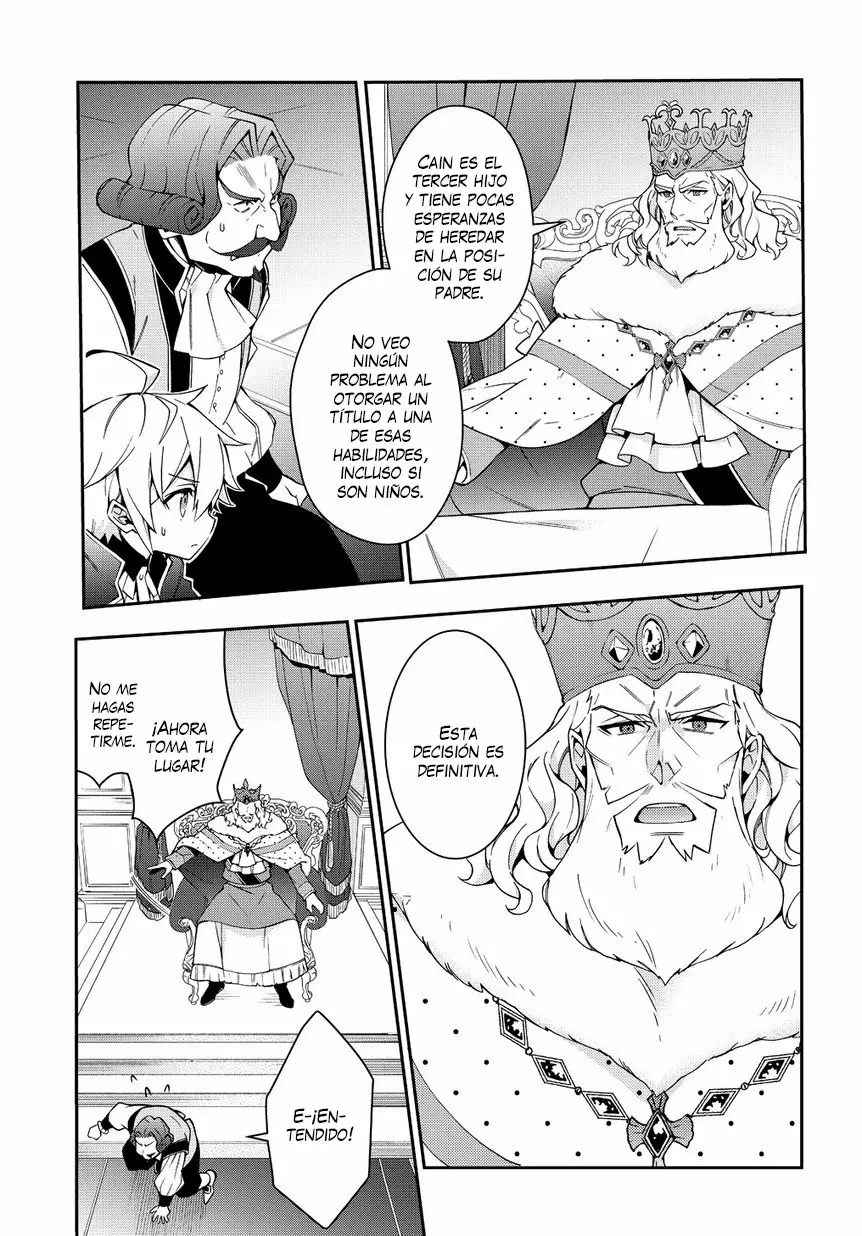 Tensei Kizoku no Isekai Boukenroku ~Jichou wo Shiranai Kamigami no Shito~ Capítulo 9 - Page 17