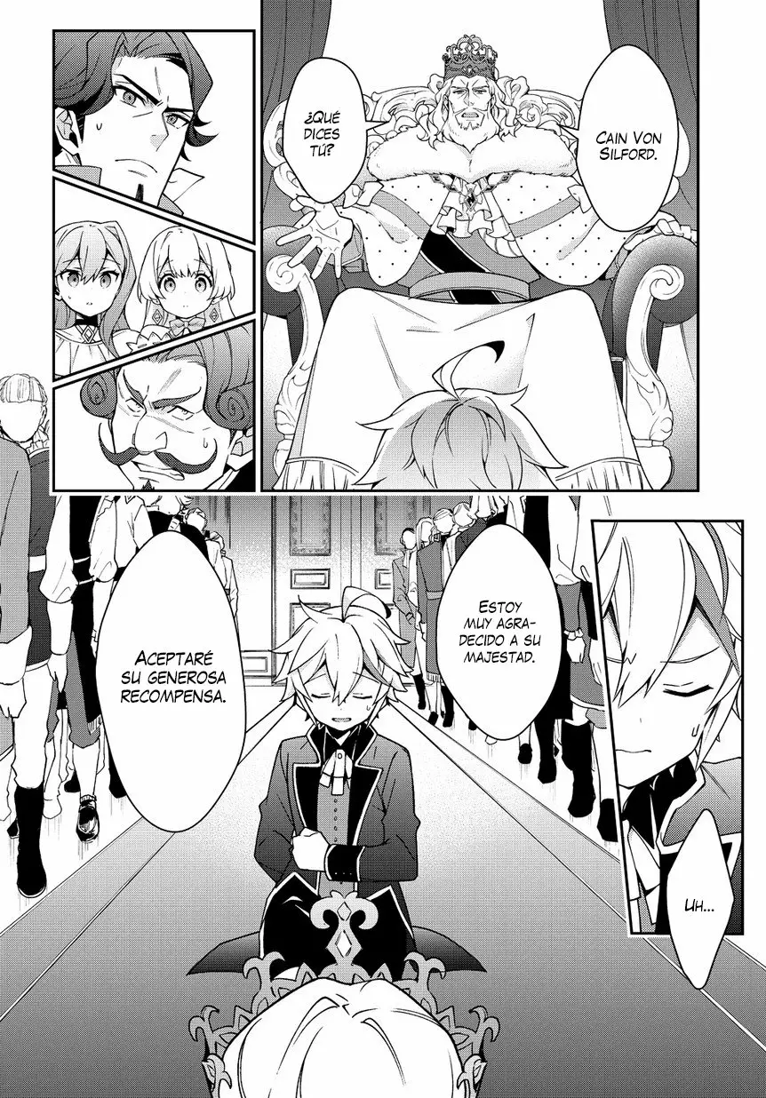 Tensei Kizoku no Isekai Boukenroku ~Jichou wo Shiranai Kamigami no Shito~ Capítulo 9 - Page 18