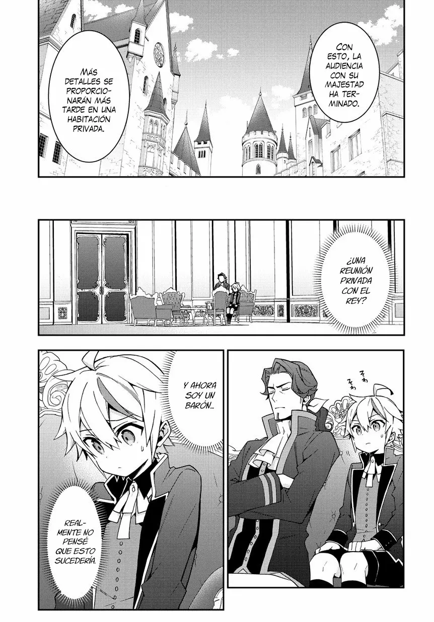 Tensei Kizoku no Isekai Boukenroku ~Jichou wo Shiranai Kamigami no Shito~ Capítulo 9 - Page 19