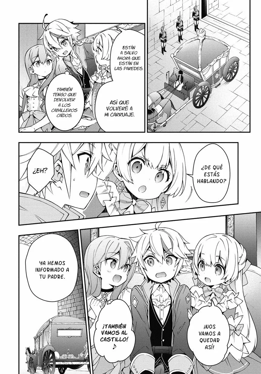 Tensei Kizoku no Isekai Boukenroku ~Jichou wo Shiranai Kamigami no Shito~ Capítulo 9 - Page 2