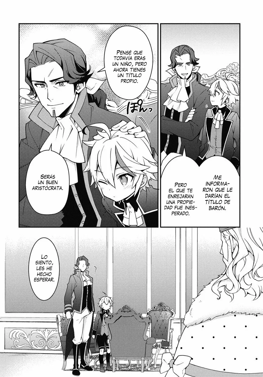 Tensei Kizoku no Isekai Boukenroku ~Jichou wo Shiranai Kamigami no Shito~ Capítulo 9 - Page 20