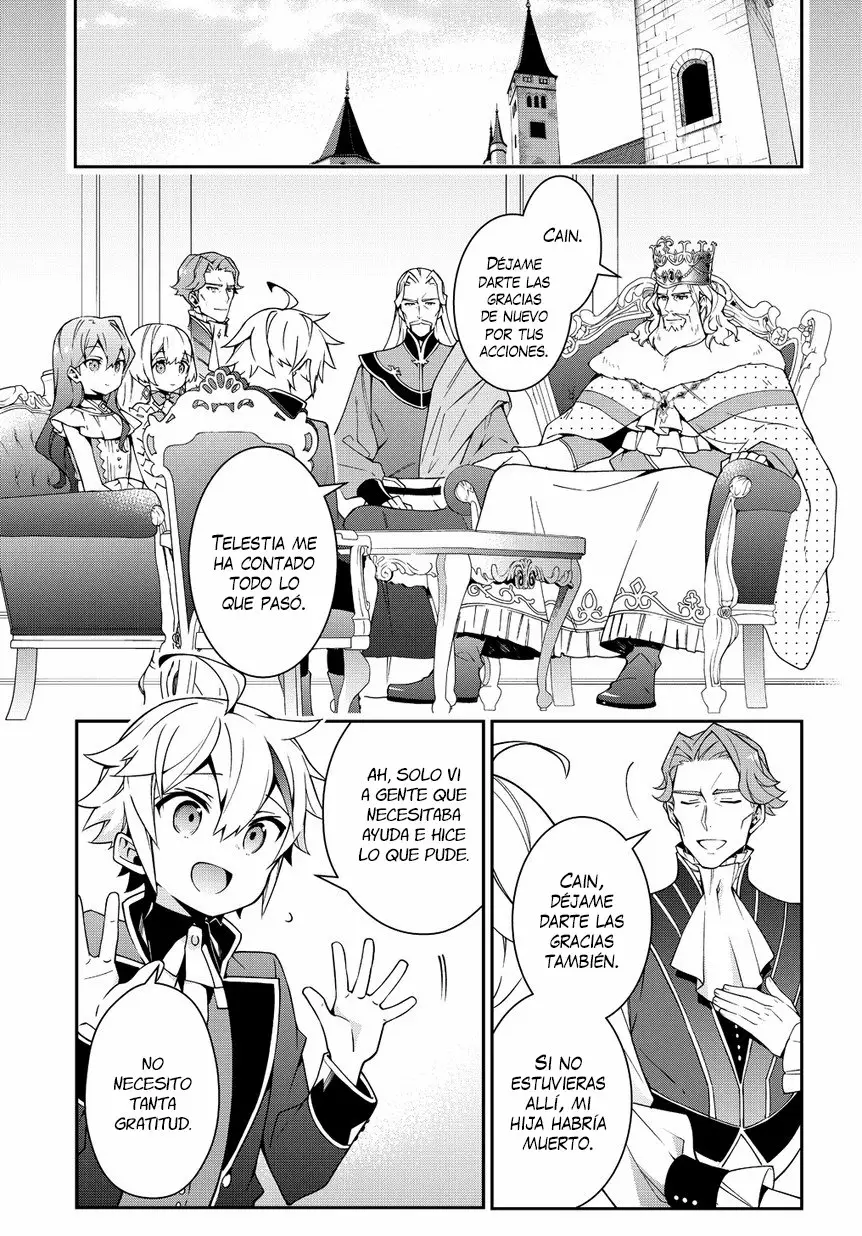 Tensei Kizoku no Isekai Boukenroku ~Jichou wo Shiranai Kamigami no Shito~ Capítulo 9 - Page 21