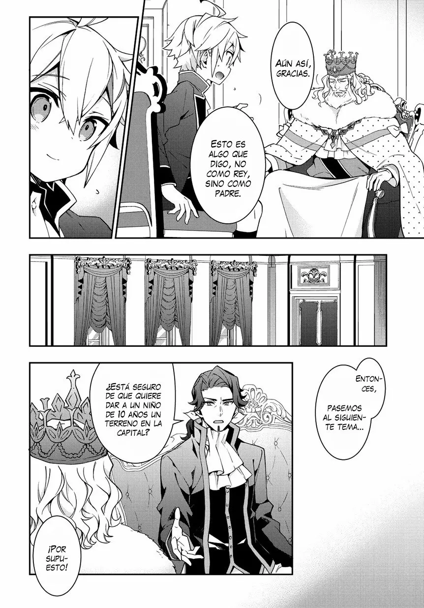 Tensei Kizoku no Isekai Boukenroku ~Jichou wo Shiranai Kamigami no Shito~ Capítulo 9 - Page 22