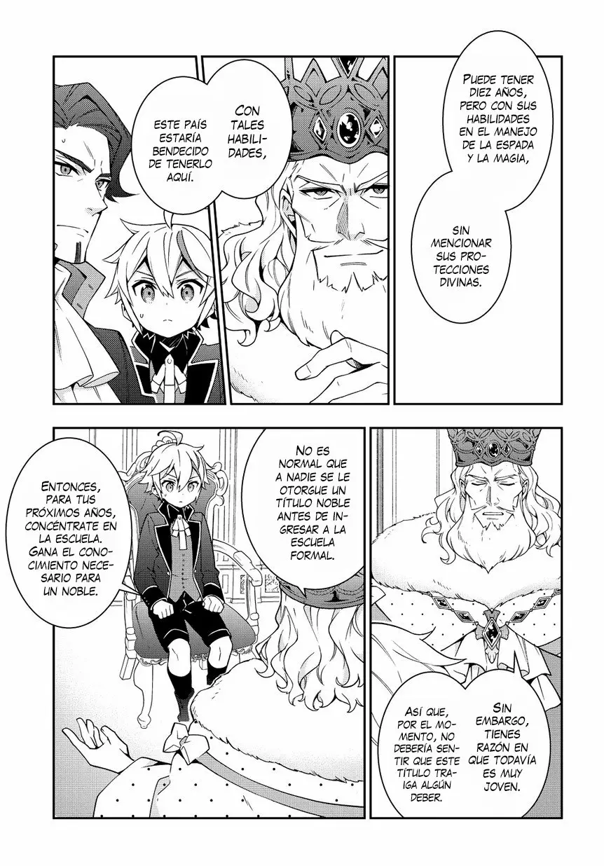 Tensei Kizoku no Isekai Boukenroku ~Jichou wo Shiranai Kamigami no Shito~ Capítulo 9 - Page 23