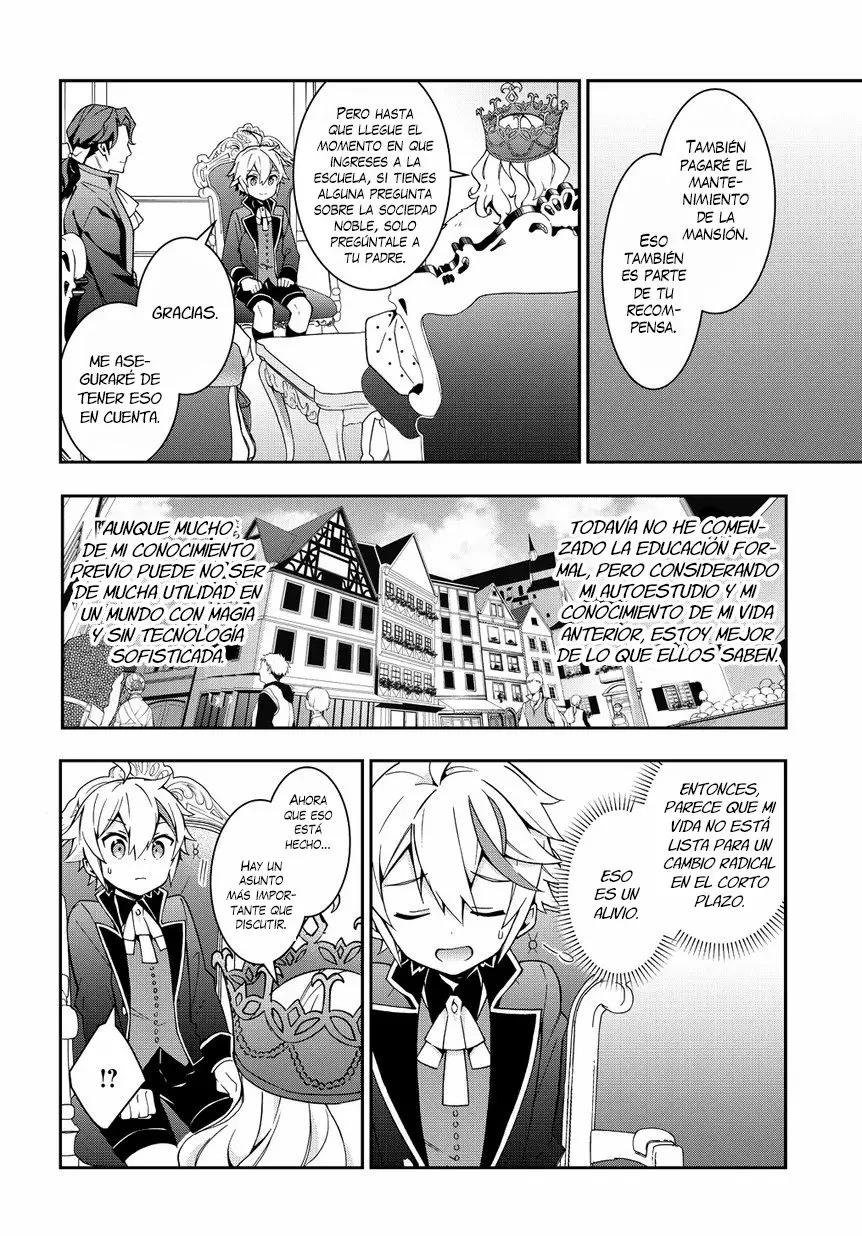 Tensei Kizoku no Isekai Boukenroku ~Jichou wo Shiranai Kamigami no Shito~ Capítulo 9 - Page 24