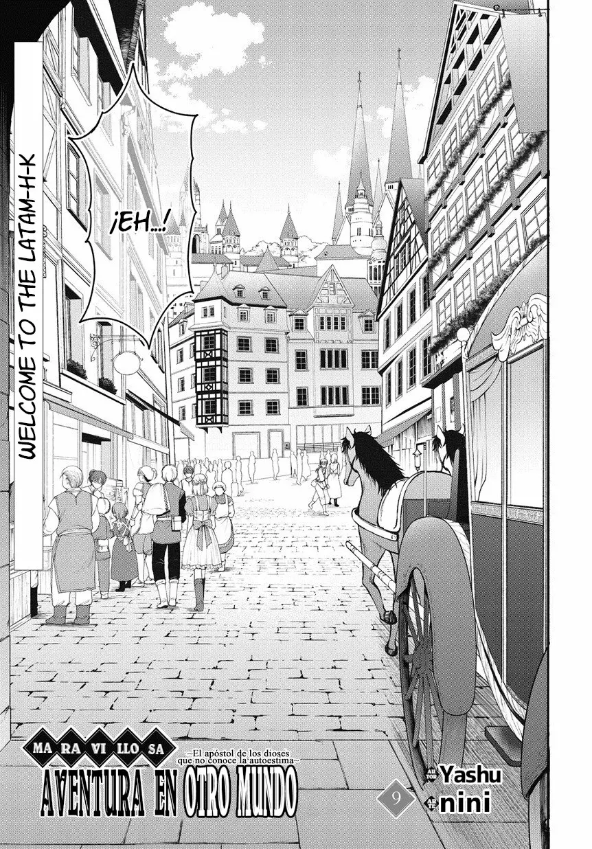 Tensei Kizoku no Isekai Boukenroku ~Jichou wo Shiranai Kamigami no Shito~ Capítulo 9 - Page 3