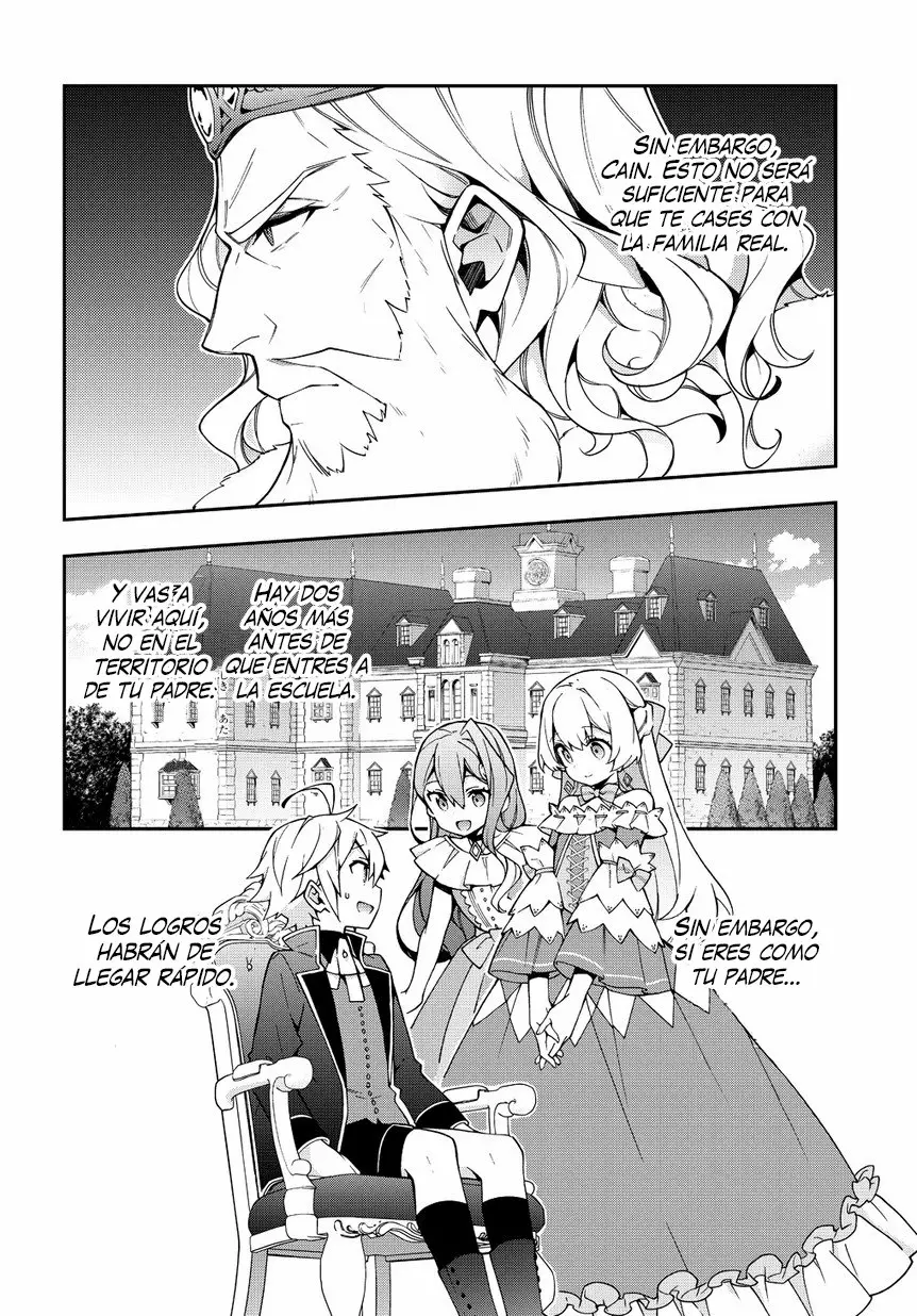 Tensei Kizoku no Isekai Boukenroku ~Jichou wo Shiranai Kamigami no Shito~ Capítulo 9 - Page 30