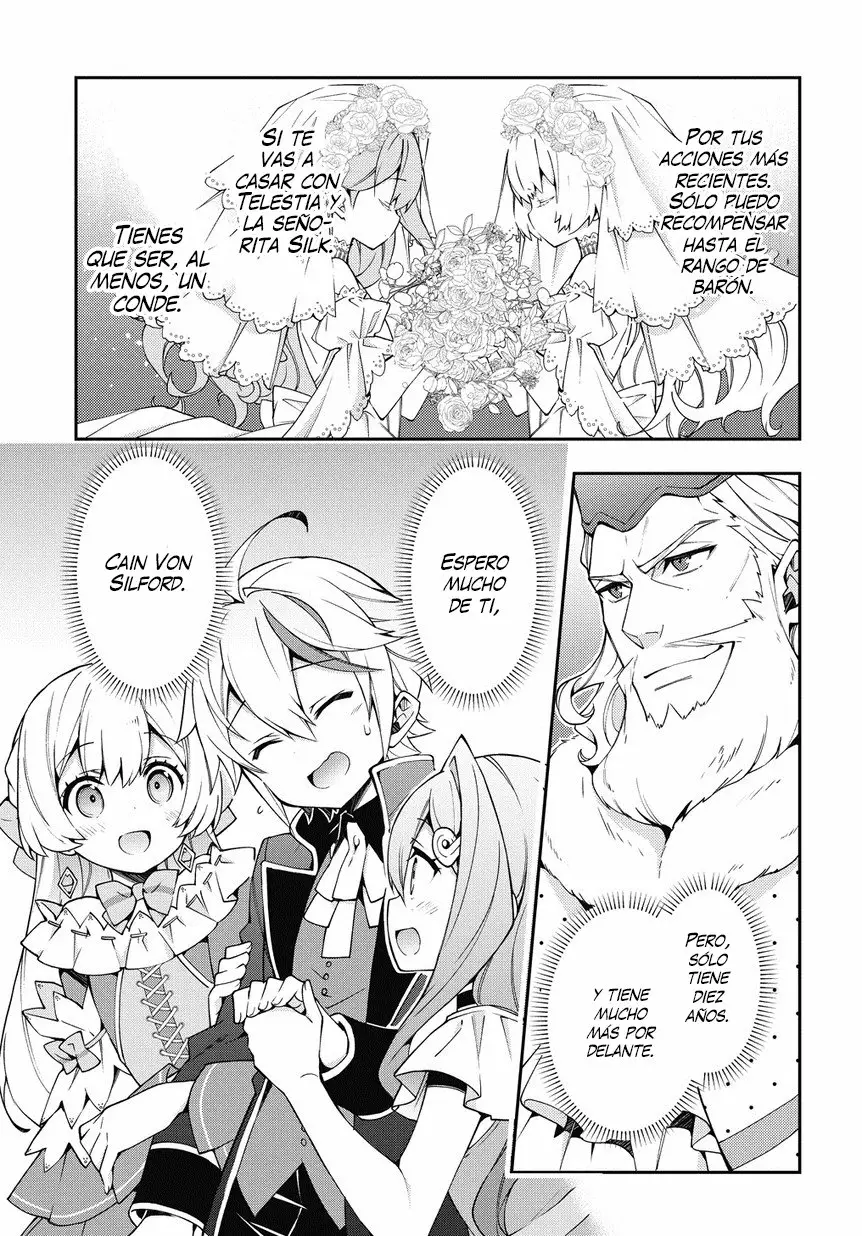 Tensei Kizoku no Isekai Boukenroku ~Jichou wo Shiranai Kamigami no Shito~ Capítulo 9 - Page 31