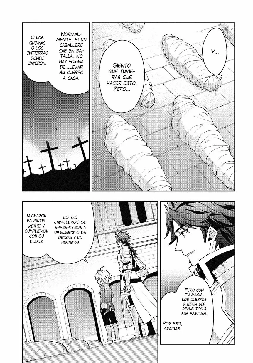 Tensei Kizoku no Isekai Boukenroku ~Jichou wo Shiranai Kamigami no Shito~ Capítulo 9 - Page 5