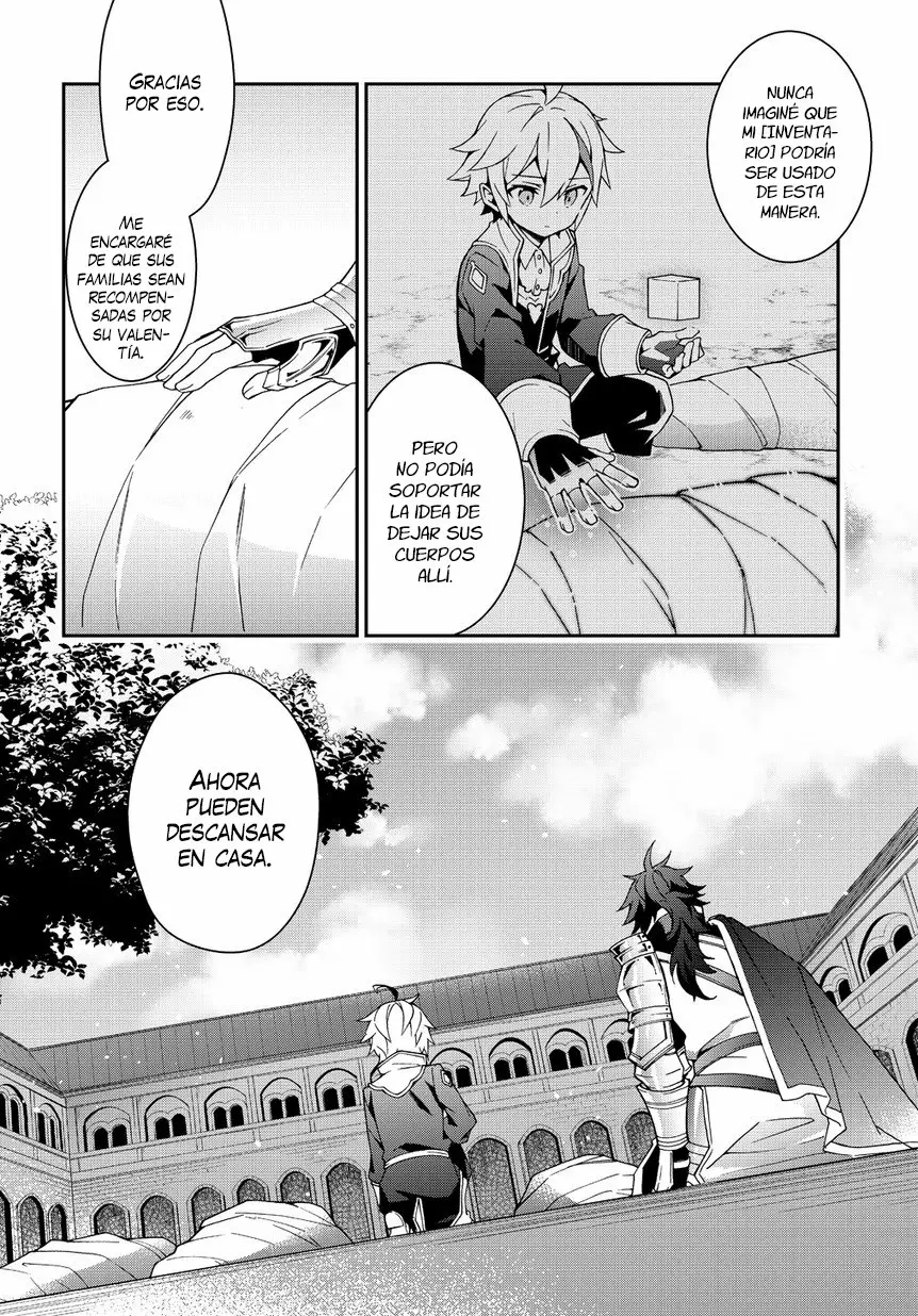 Tensei Kizoku no Isekai Boukenroku ~Jichou wo Shiranai Kamigami no Shito~ Capítulo 9 - Page 6