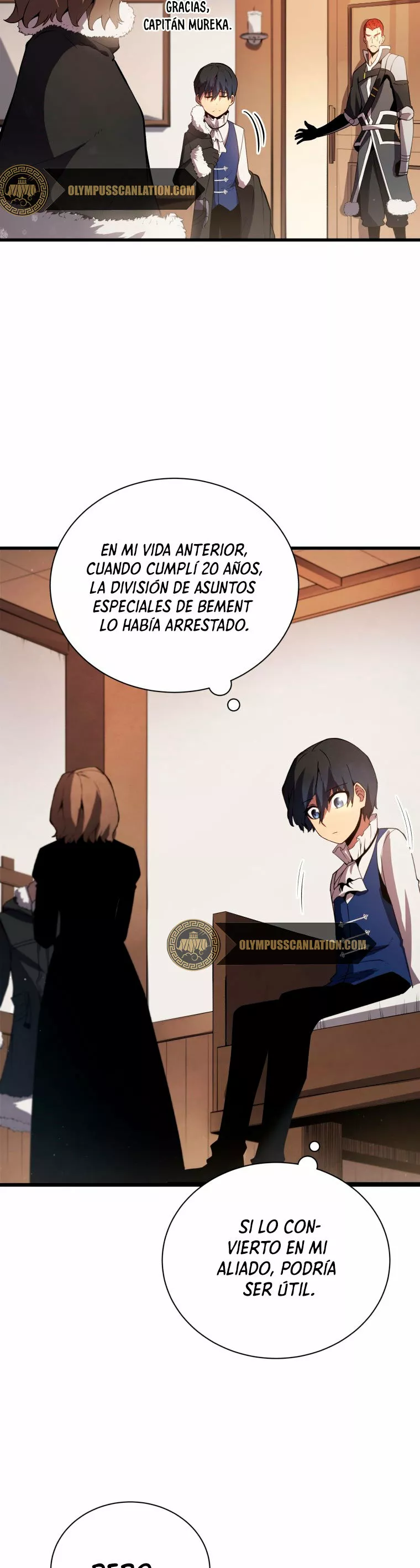El hijo menor del maestro de la espada Capítulo 10 - Page 31