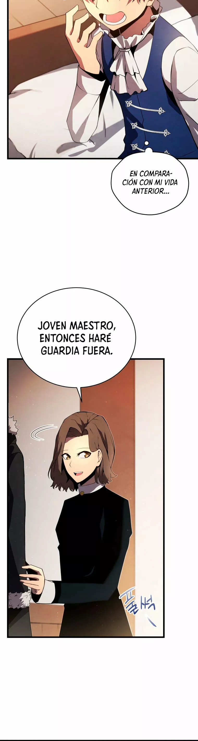 El hijo menor del maestro de la espada Capítulo 10 - Page 33