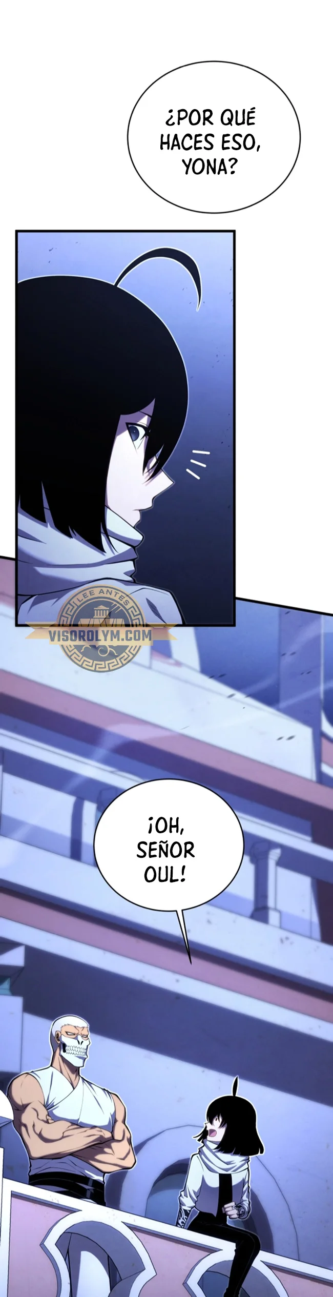 El hijo menor del maestro de la espada Capítulo 105 - Page 3