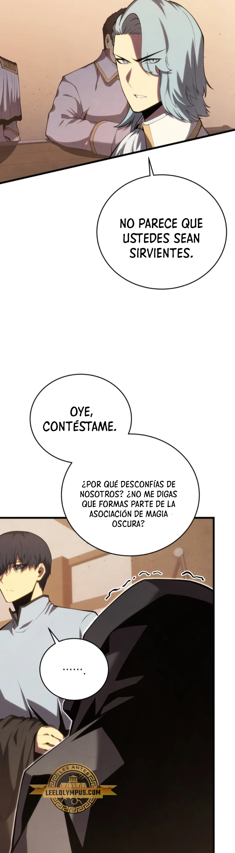 El hijo menor del maestro de la espada Capítulo 114 - Page 38