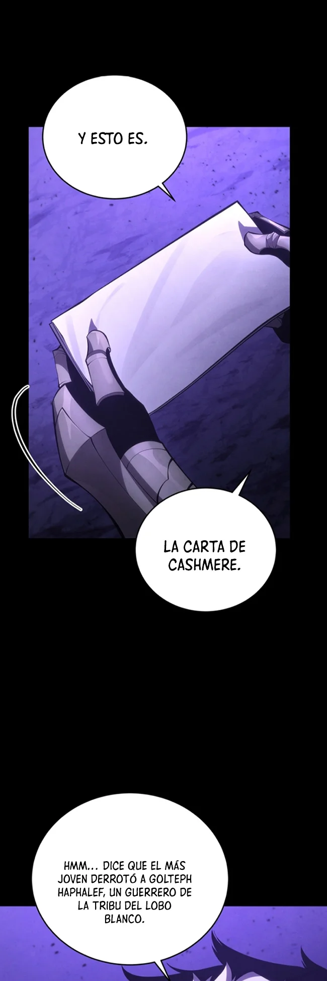 El hijo menor del maestro de la espada Capítulo 120 - Page 34