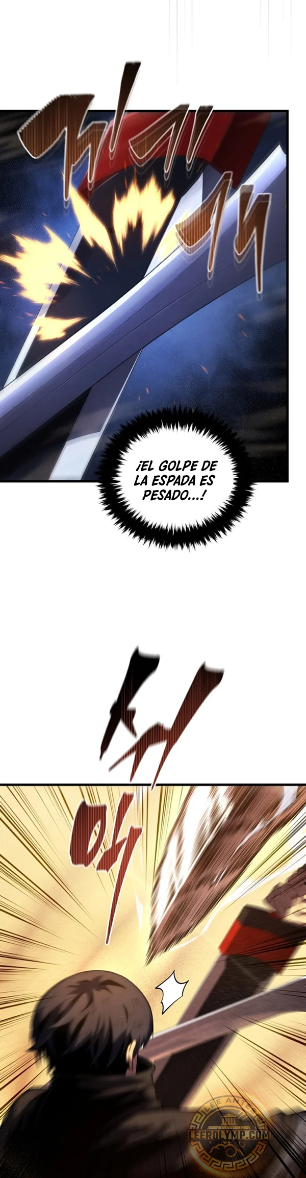 El hijo menor del maestro de la espada Capítulo 122 - Page 34