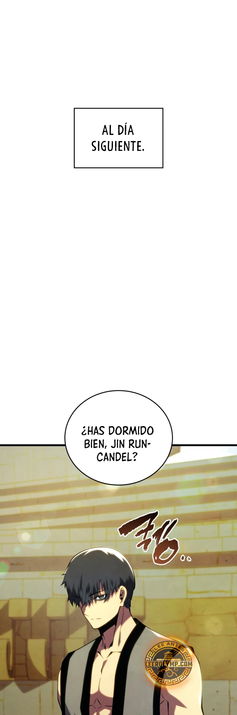 El hijo menor del maestro de la espada Capítulo 128 - Page 1