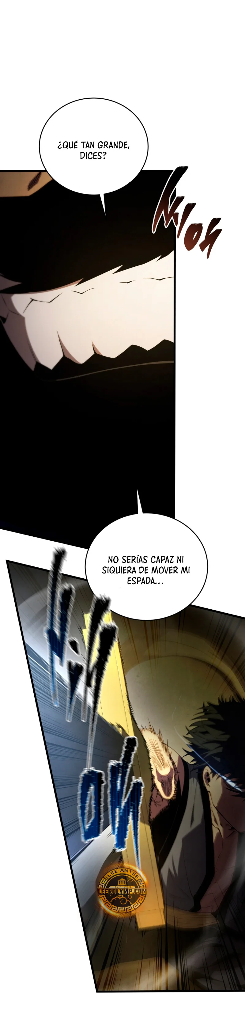 El hijo menor del maestro de la espada Capítulo 128 - Page 38