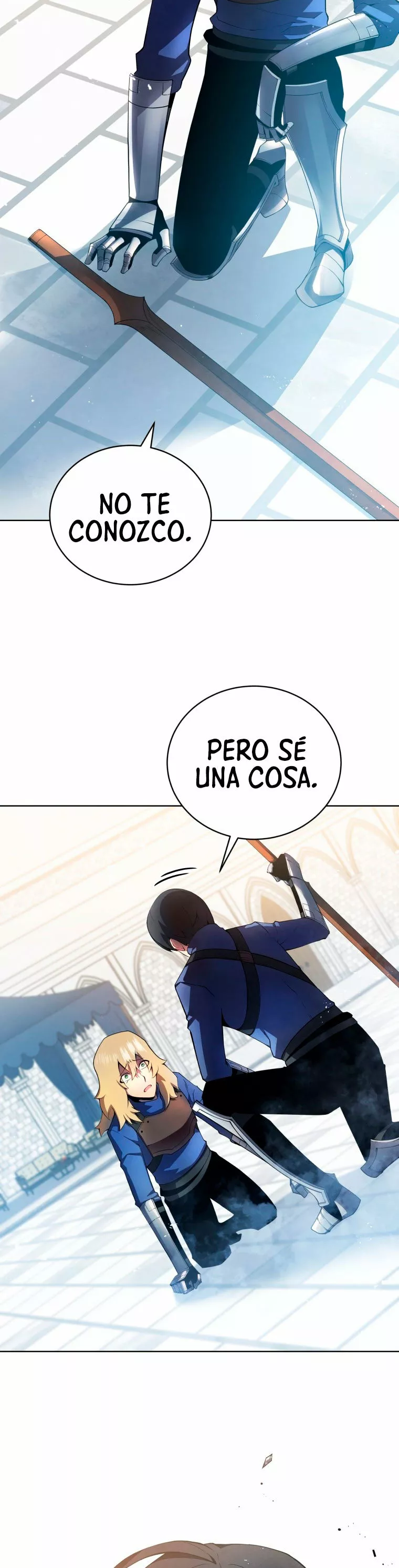 El hijo menor del maestro de la espada Capítulo 14 - Page 38