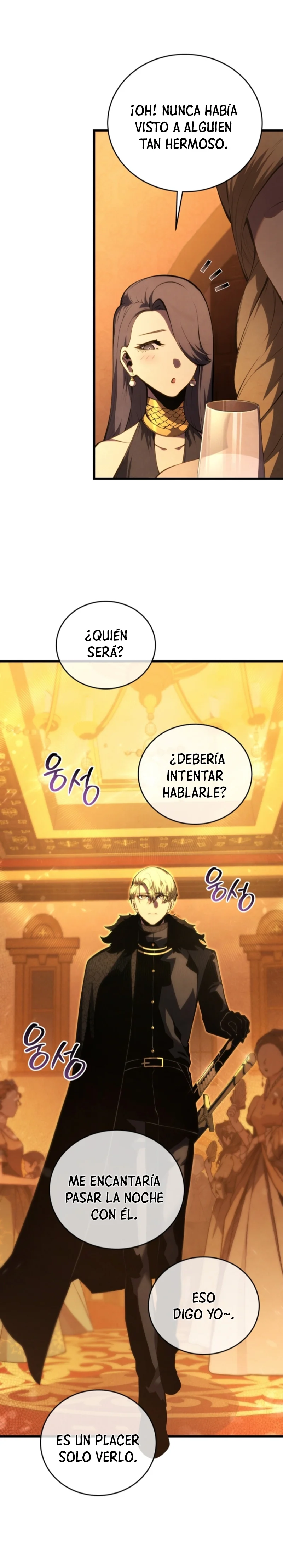 El hijo menor del maestro de la espada Capítulo 141 - Page 3