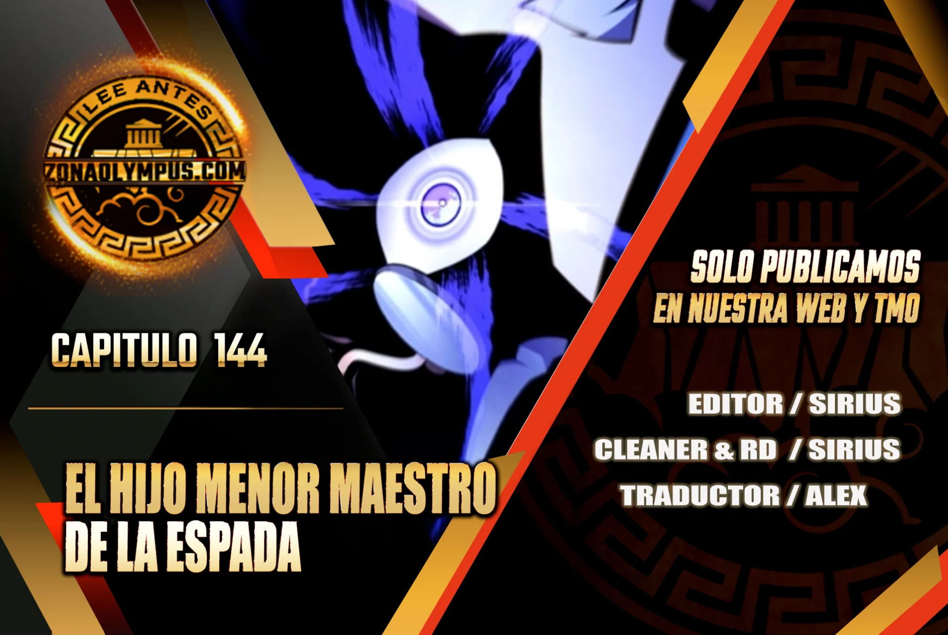 El hijo menor del maestro de la espada Capítulo 144 - Page 1