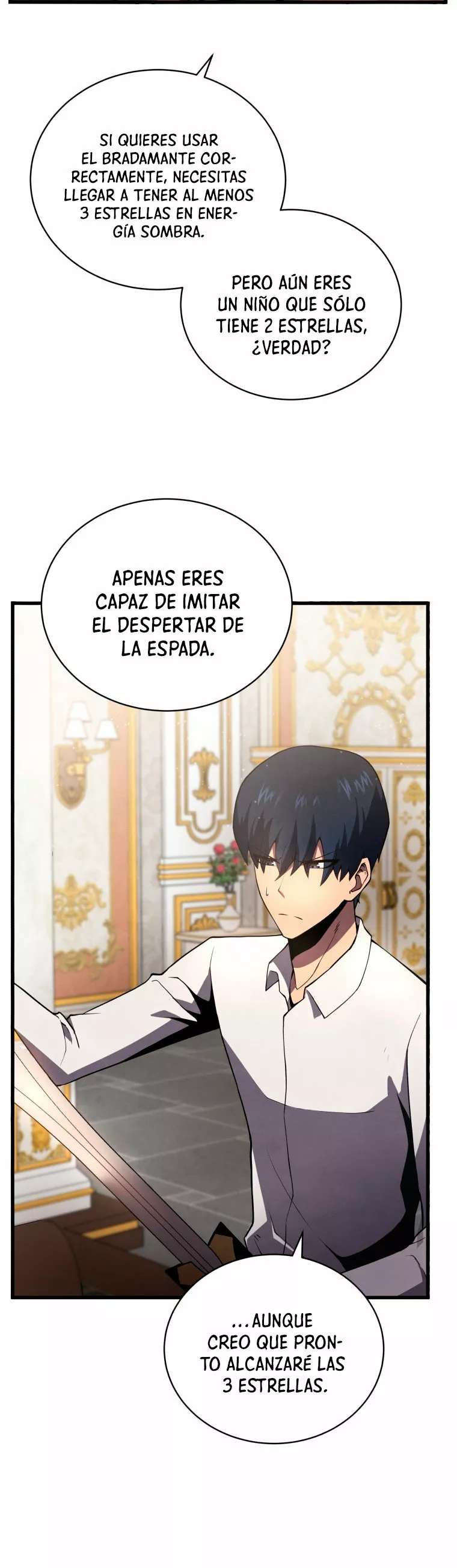 El hijo menor del maestro de la espada Capítulo 15 - Page 39