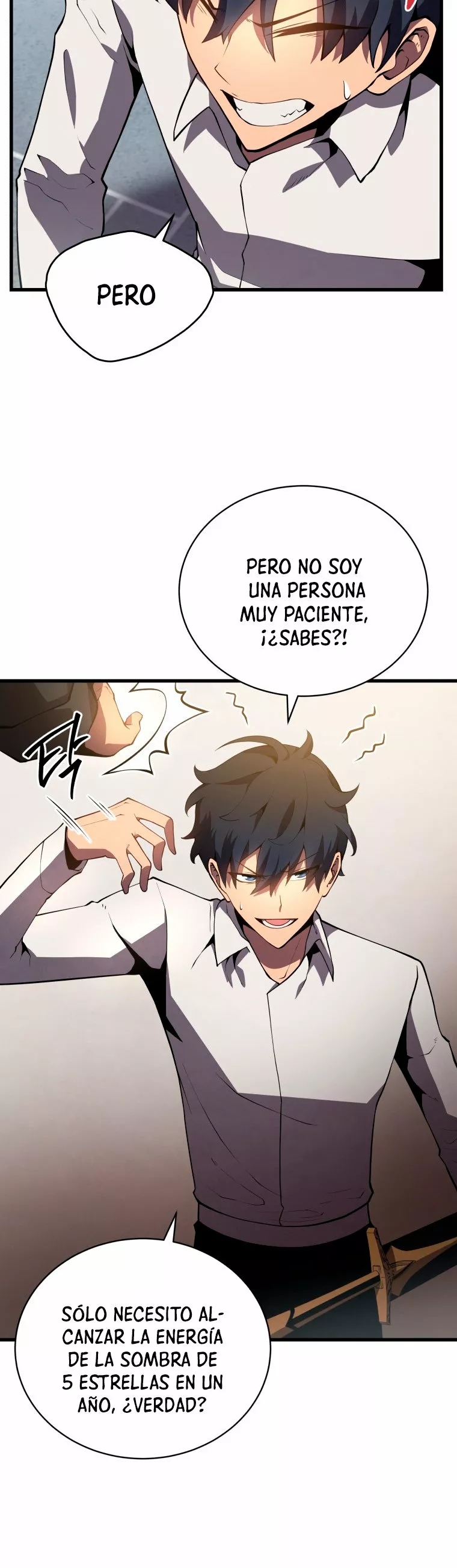 El hijo menor del maestro de la espada Capítulo 15 - Page 42