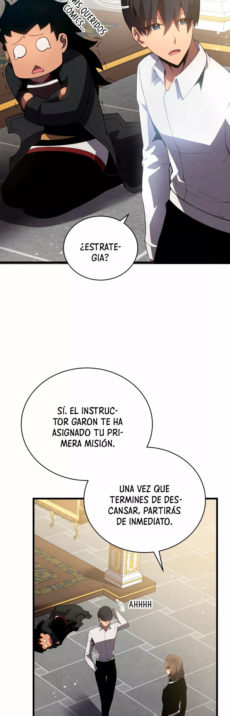 El hijo menor del maestro de la espada Capítulo 15 - Page 48