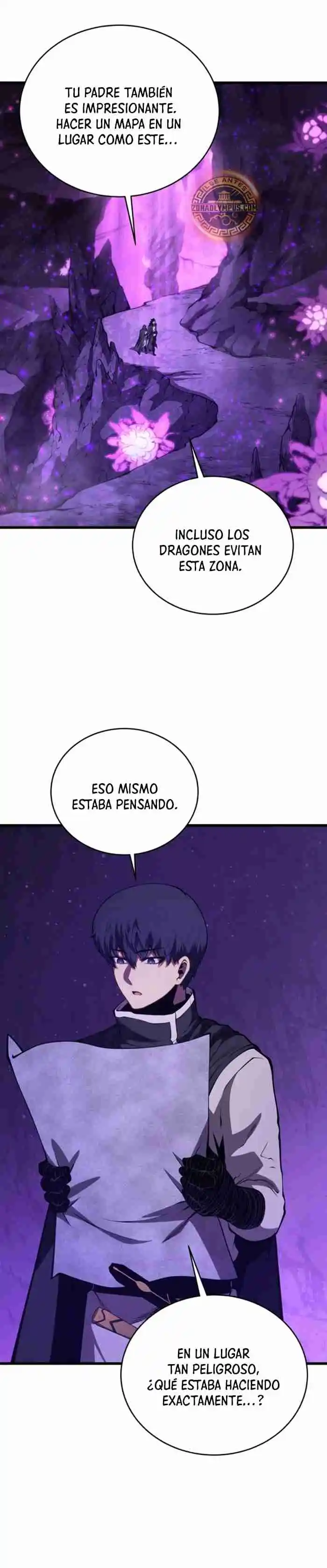El hijo menor del maestro de la espada Capítulo 150 - Page 22